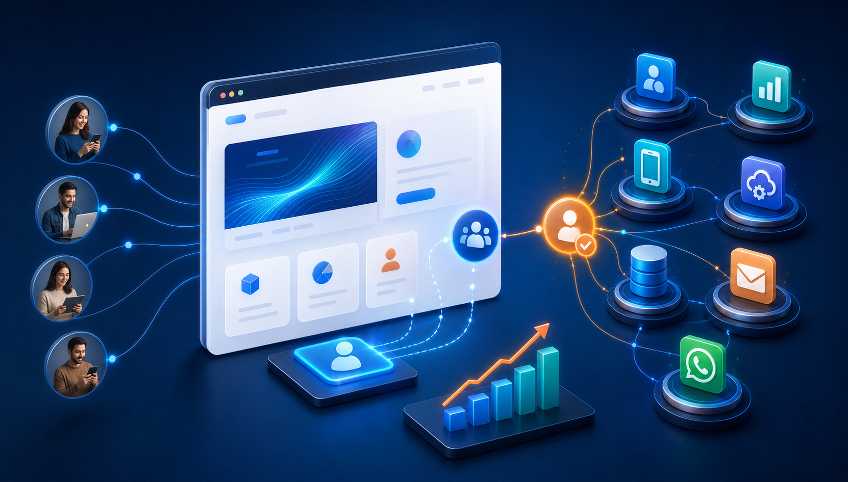 AI Integration Services visual
